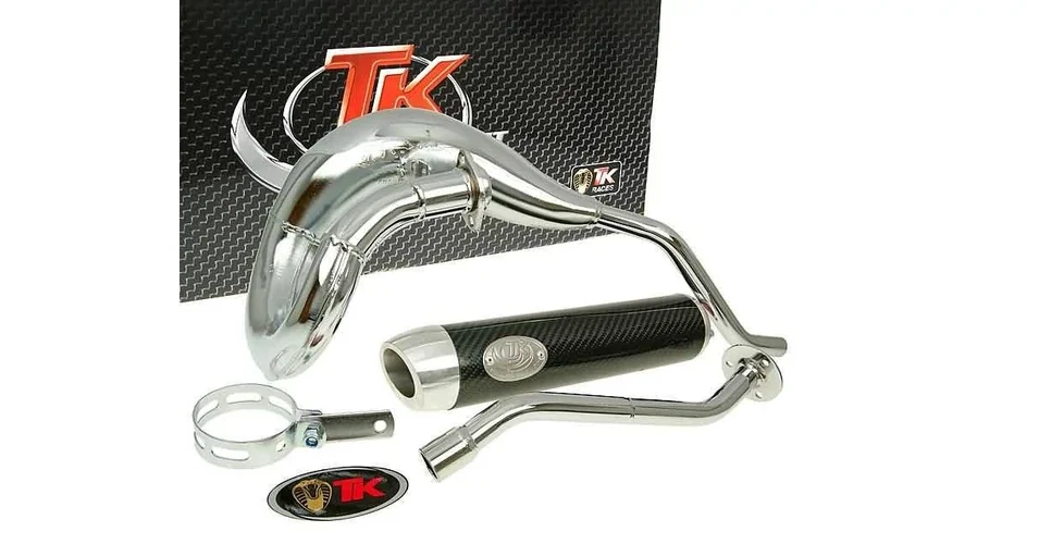 Ajánlat Kipufogó Derbi Senda DRD Pro (06-) króm TurboKit Bufanda RQ