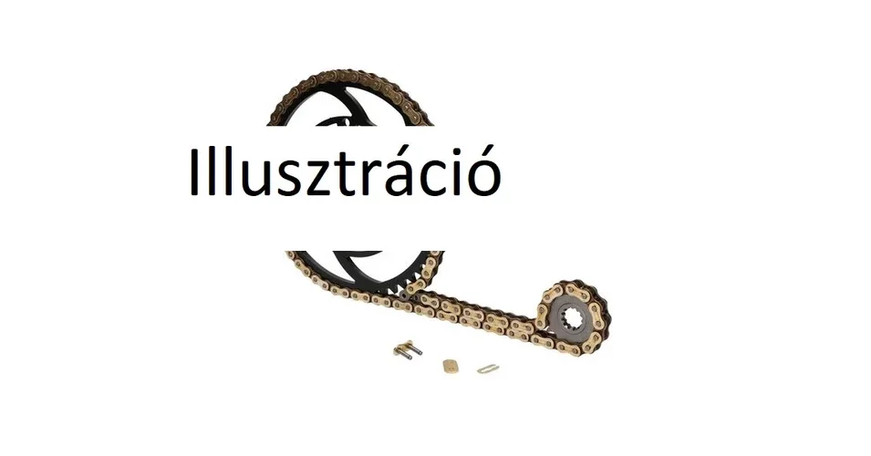 Akciós ár Láncszett 13/62 fog 420 Derbi Senda (D50B, EBE) Premium 101-Octane