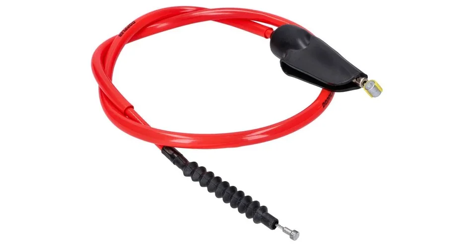 Kedvezményes ár Kuplungbowden piros Derbi Senda, Gilera RCR, SMT Doppler PTFE