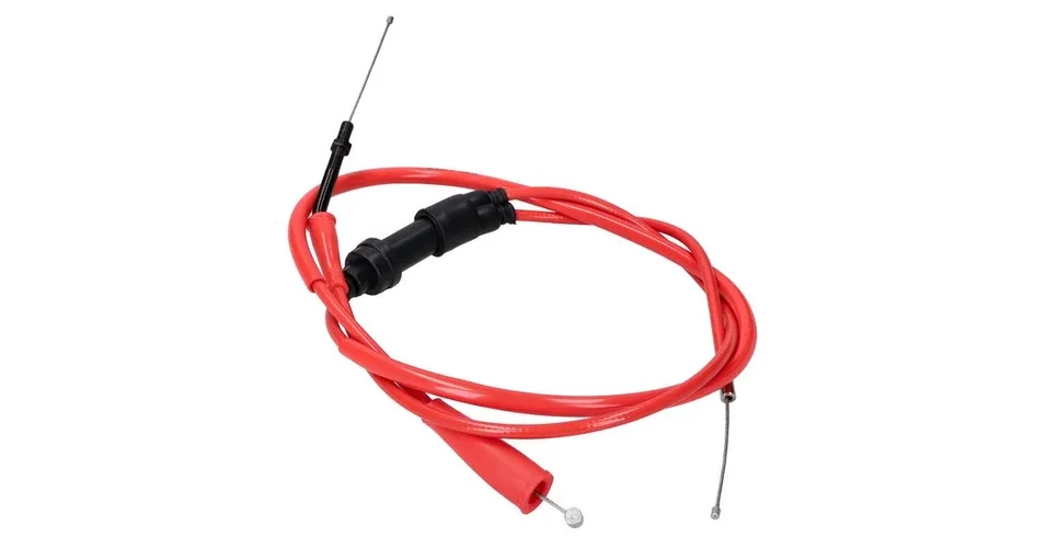 Gázbowden Derbi Senda (00-), Gilera SMT, RCR (-05) piros Doppler PTFE Árengedmény