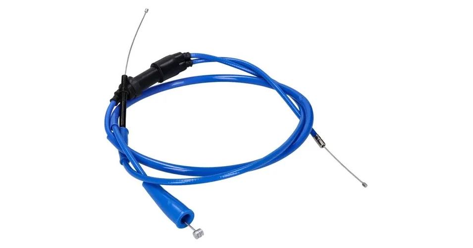 Gázbowden Derbi Senda (00-), Gilera SMT, RCR (-05) kék Doppler PTFE Gyors szállítás