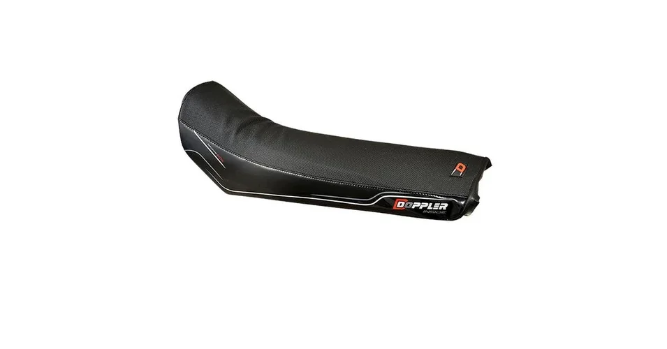 Üléshuzat fekete-piros Derbi Senda DRD (-2006), Senda X-Treme, X-Race (-2009), Gilera RCR, SMT (-2010) Doppler Árengedmény