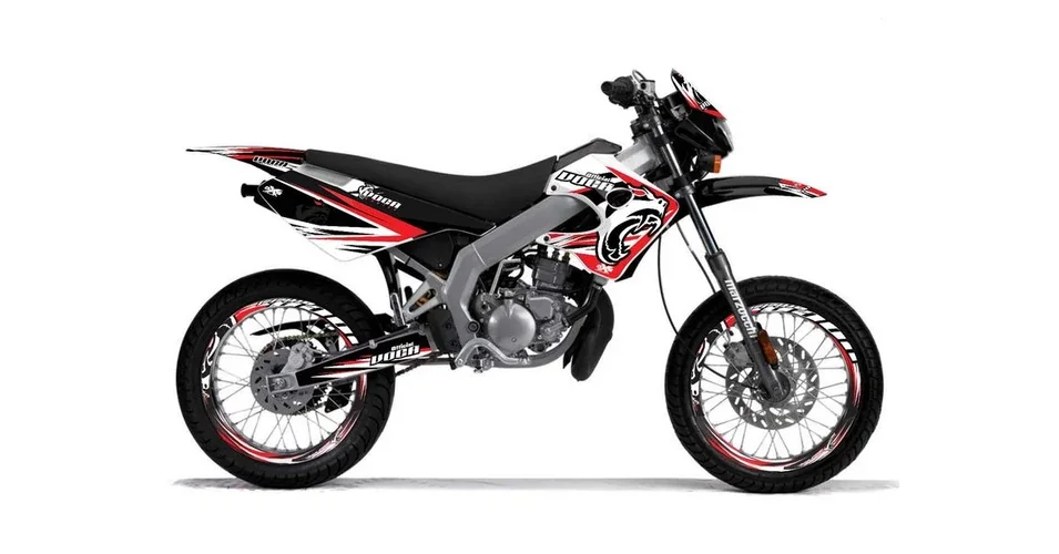 Matricaszett komplett Derbi Senda X-Race SM 03-07 VOCA Racing Expressz kézbesítés