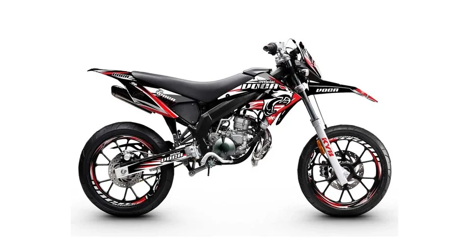 Kedvezményes ár Matricaszett komplett Derbi Senda DRD Racing, Gilera SMT 10-17 VOCA Racing