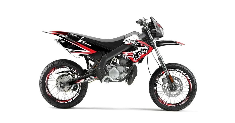 Matricaszett komplett Derbi Senda X-Treme 03-09 VOCA Racing Vedd meg online