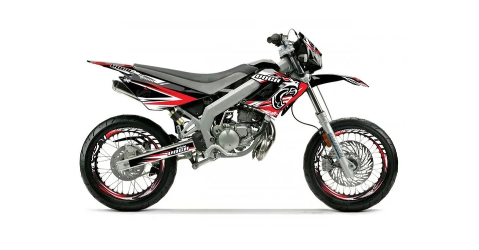 Vedd meg most Matricaszett komplett Derbi Senda DRD Racing 04-09 VOCA Racing