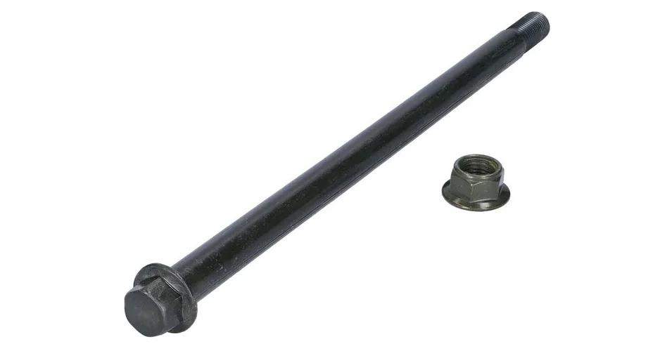 Kihagyhatatlan ajánlat Keréktengely hátsó M14 - 15x280mm Derbi Senda DRD, Rieju RR, Spike 101-Octane