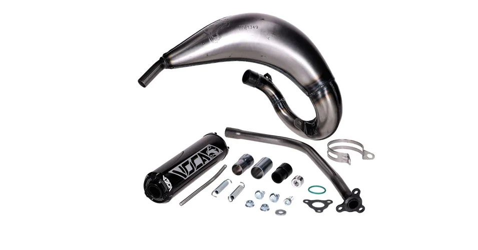 Biztonságos fizetés Kipufogó Fantic Motor 50-70cc (hangtompítóval) VOCA Cross