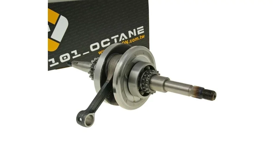 Főtengely GY6 4T (16 fog) 101-Octane Szuper akció