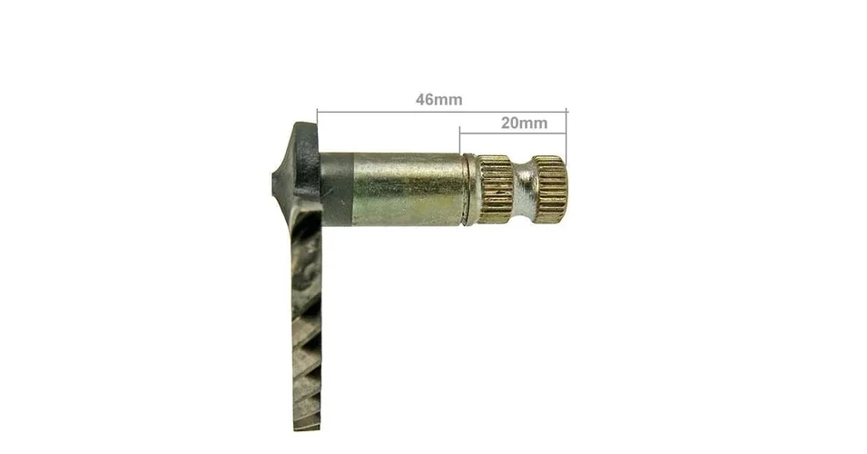 Ne maradj le Berúgótengely 46mm/20mm Kymco 2T, GY6 4T 50/125cc 101-Octane