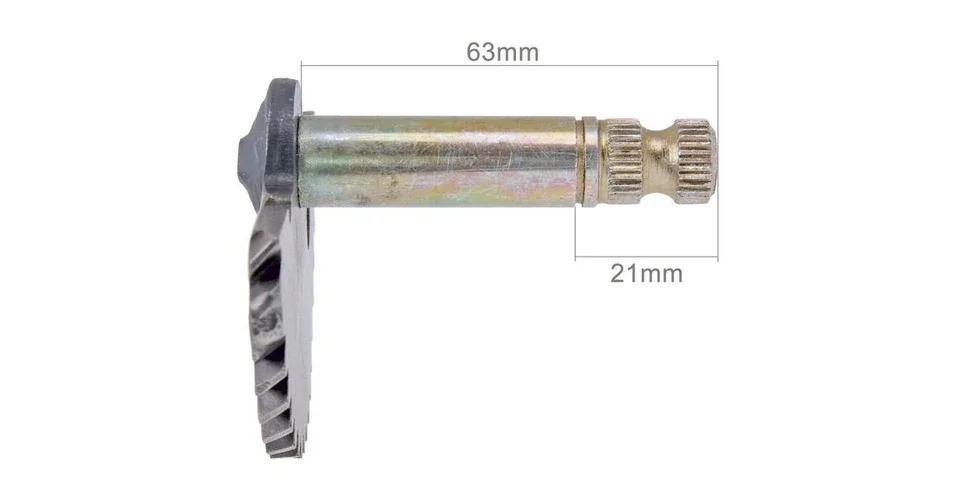 Berúgótengely 63mm/21mm GY6 50cc 101-Octane Gyors szállítás
