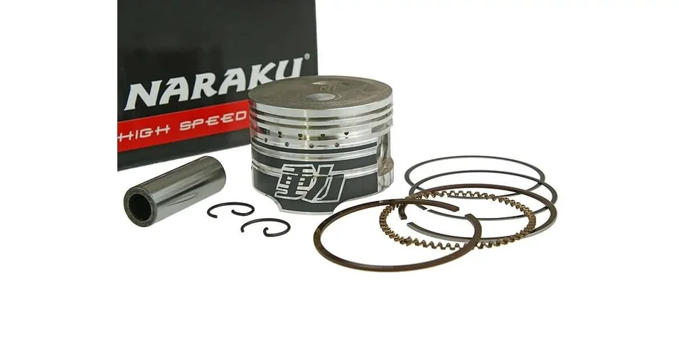Szuper akció Dugattyú szett 72cc 47mm GY6 4T Naraku