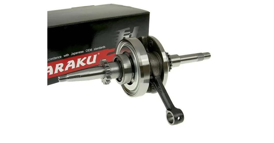 Bestseller Főtengely GY6 4T Naraku