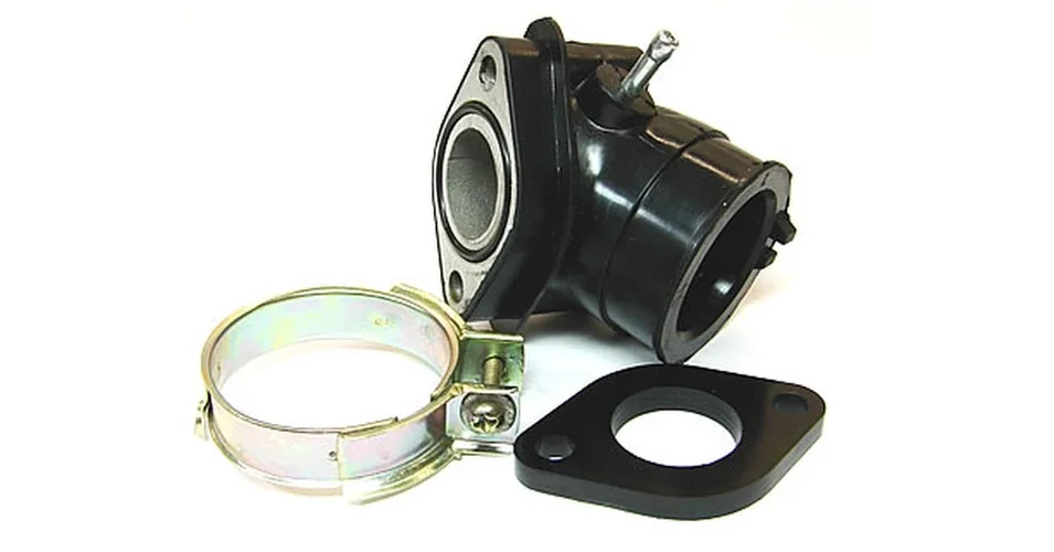 Szívócsonk GY6 4T (távtartó tömítéssel) 24mm karburátorhoz 101-Octane Olcsóbb