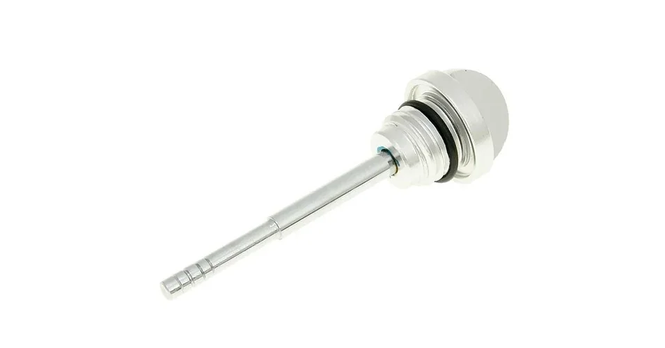 Biztonságos vásárlás Olaj nívópálca ezüst GY6 4T 101-Octane