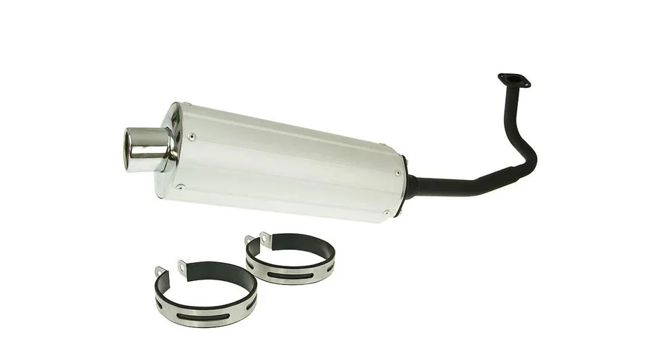 Kedvezmény Kipufogó GY6 4T 50cc alumínium 101-Octane