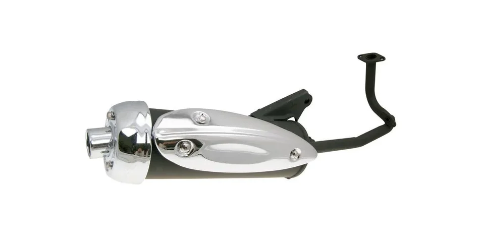 Outlet Kipufogó EGR-el ellátott rendszerhez GY6 4T 50cc 101-Octane