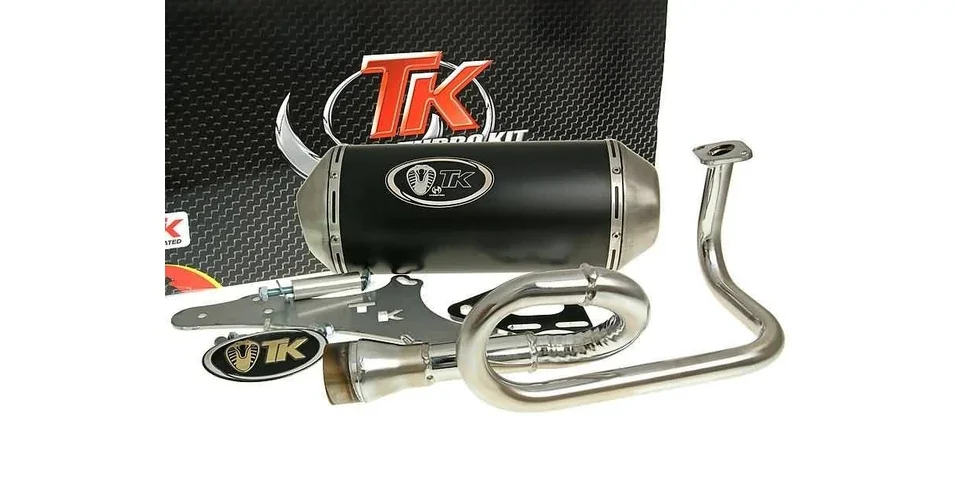 Kihagyhatatlan ajánlat Kipufogó GY6 4T 50cc (139QMB) Turbo Kit GMax 4T