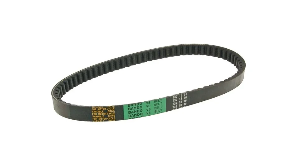 Ékszíj 737x18x30mm Kymco 2T, 4T, SYM 2T fekvő Bando V/S Akciós ár