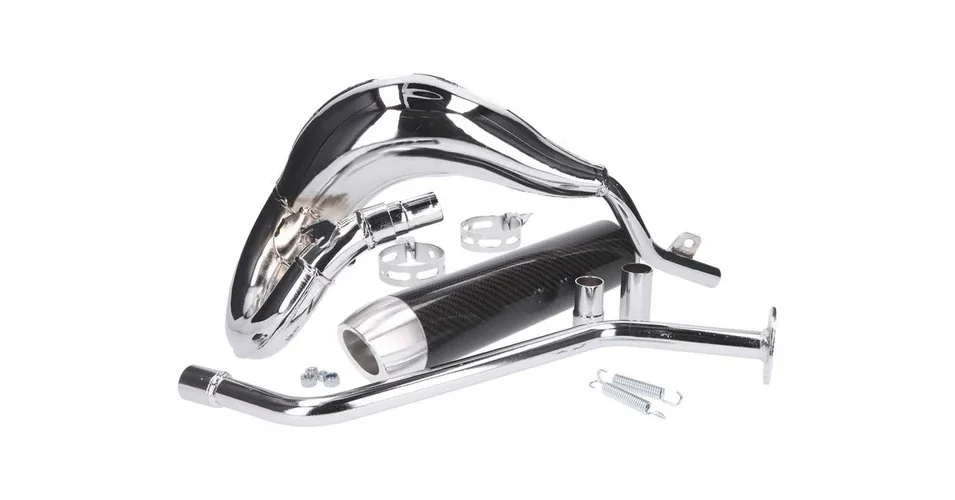 Kipufogó Generic Trigger, KSR-Moto, Ride AM6 króm (E-jeles) TurboKit Bufanda RQ Rendeld meg most