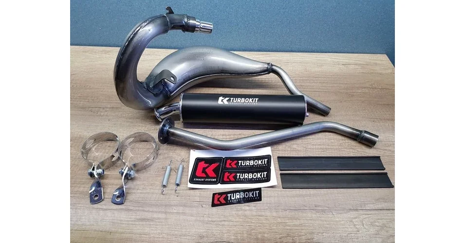 Árengedmény Kipufogó Generic Trigger, KSR-Moto, Keeway, Ride 50 AM6 (E-jeles) TurboKit Bufanda R