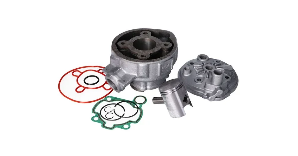 Hengerszett + hengerfej Minarelli AM6, Generic Trigger, KSR-Moto, Keeway (1E40MA, 1E40MB) 50cc Népszerű