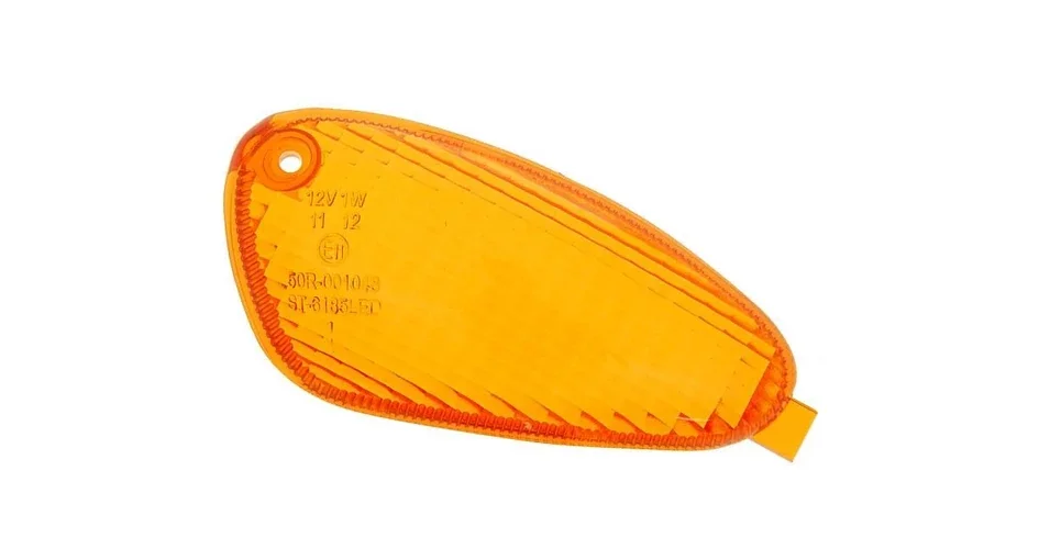 Indexbúra első bal Gilera Runner (sárga) E-jeles V-parts Ajánlat
