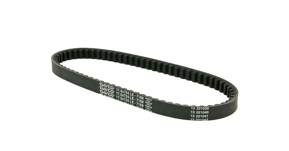 Ékszíj 724x17,5mm Piaggio (rövid blokk), Honda, Peugeot Dayco Bestseller