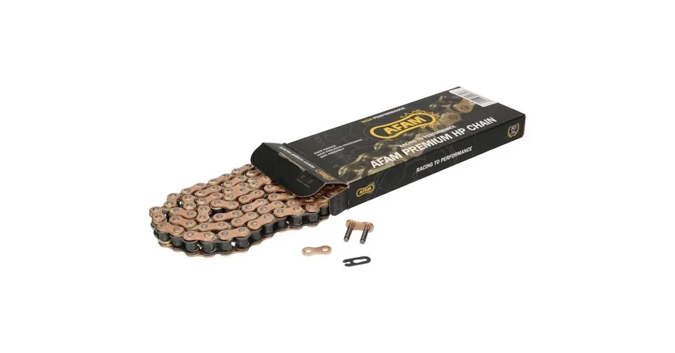 Szuper akció Lánc 428 MX-G x 138 arany AFAM