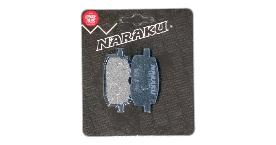 Kihagyhatatlan ajánlat Fékbetét pár GY6 4T organikus Naraku