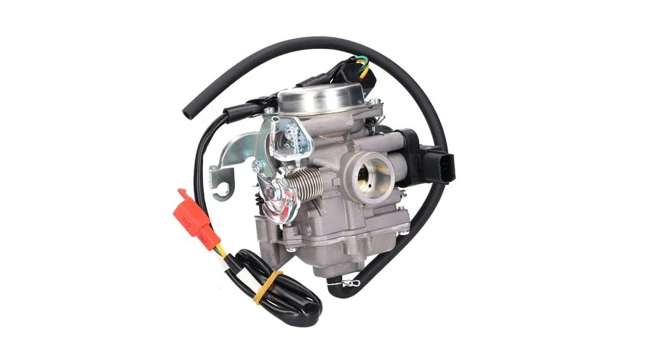 Karburátor SVB18 Kymco, SYM, Peugeot, GY6 4T 50cc (Euro4) 101-Octane Olcsóbb