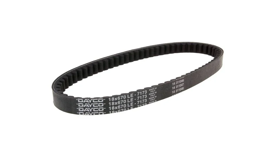 Expressz kézbesítés Ékszíj 670x18 kínai GY6 4T Dayco