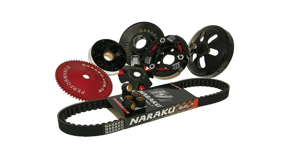 Biztonságos vásárlás Hajtás szett tuning 669mm GY6 4T Naraku