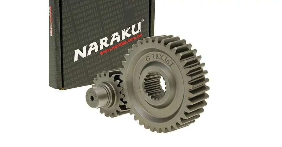 Végáttétel GY6 4T 125/150cc 18/36 +35% Naraku Újdonság