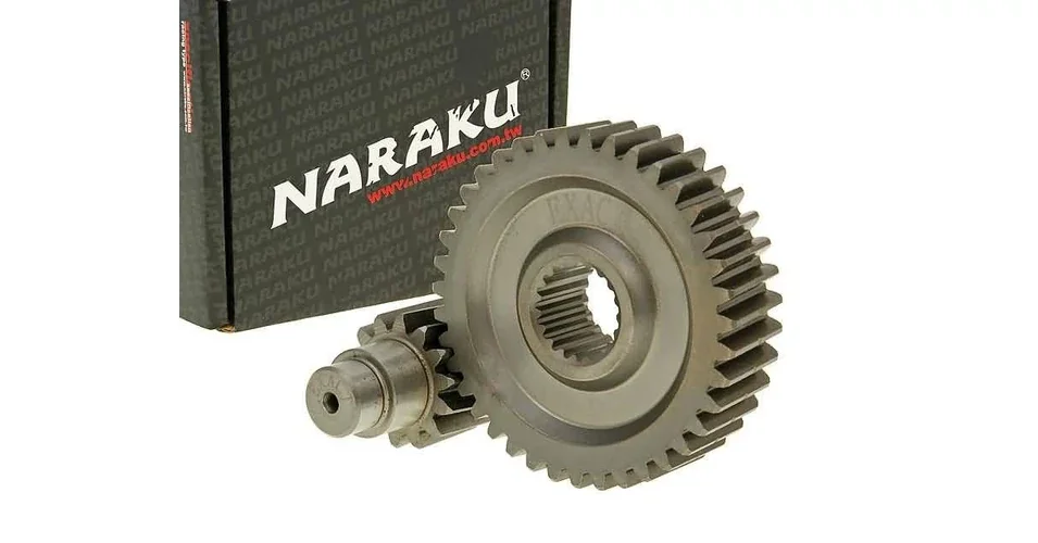 Végáttétel GY6 4T 125/150cc 14/39 +10% Naraku Bestseller