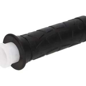 Végkiárusítás Gázkar + markolat jobb fekete GY6 125/150cc 101-Octane