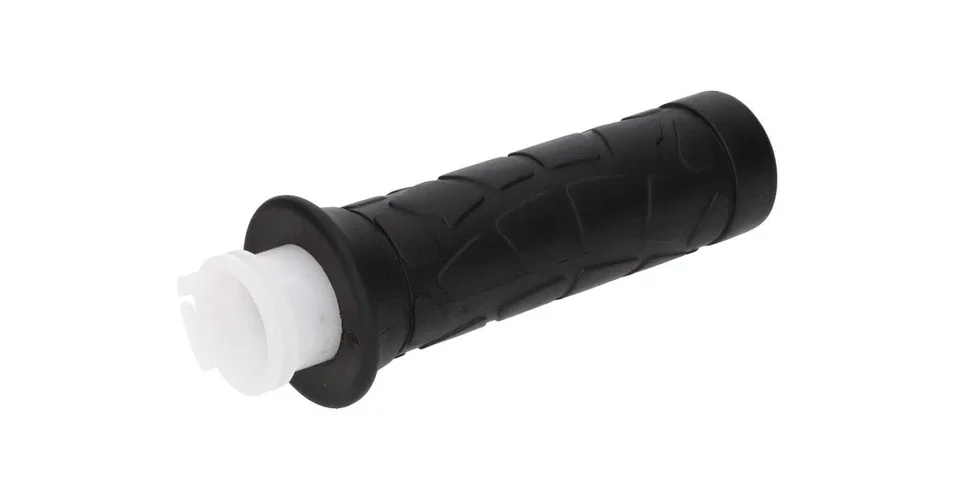 Végkiárusítás Gázkar + markolat jobb fekete GY6 125/150cc 101-Octane