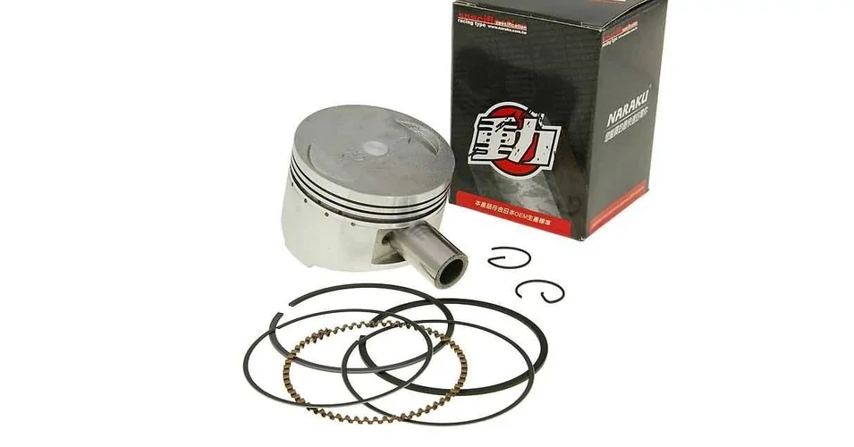 Dugattyú szett GY6 4T 150cc 57,4mm Naraku Gyors kiszállítás