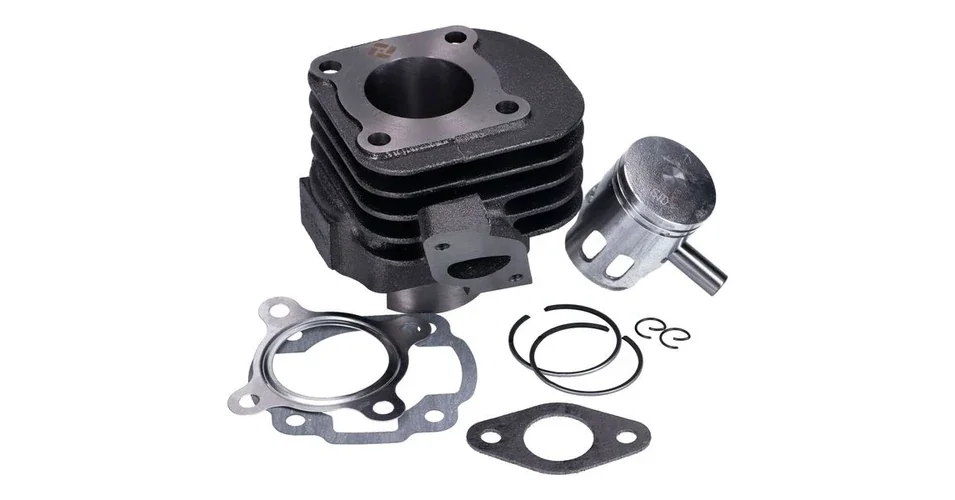 Hengerszett AC Motowell, Tauris 50cc, 10mm (ferde kipuf. csonk) IE40QMB 101-Octane Outlet