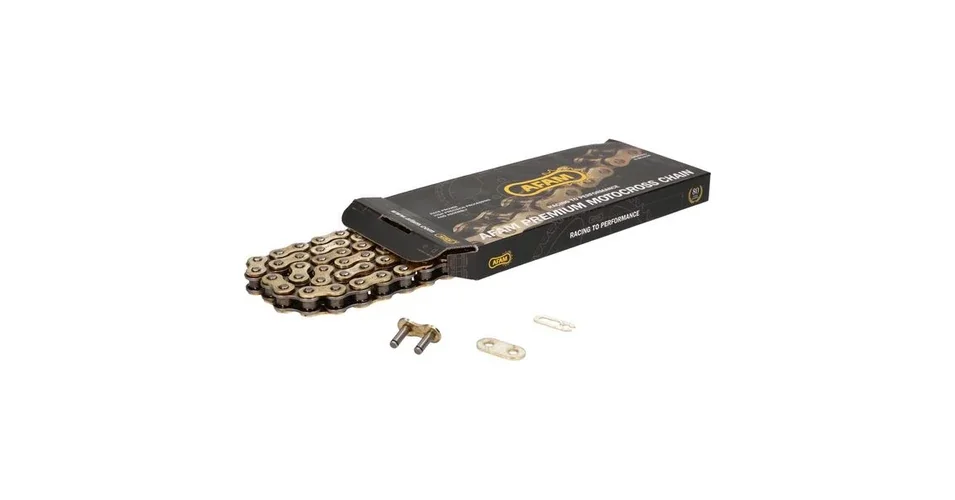 Biztonságos vásárlás Lánc 520 MR1 x 88 arany AFAM