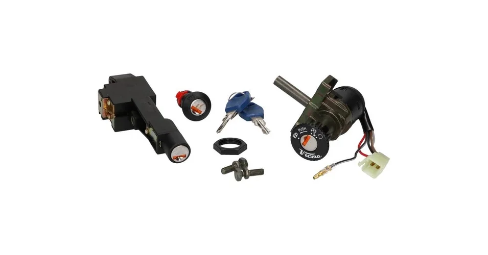 Gyújtáskapcsoló + ülészár Malaguti F12 V-parts Biztonságos fizetés