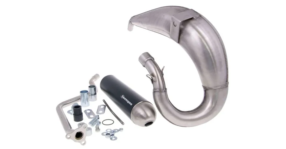 Árengedmény Kipufogó MBK X-Limit, Malaguti XSM, XTM, Motorhispania, Peugeot XPS, Yamaha DT Tecnigas E-NOX