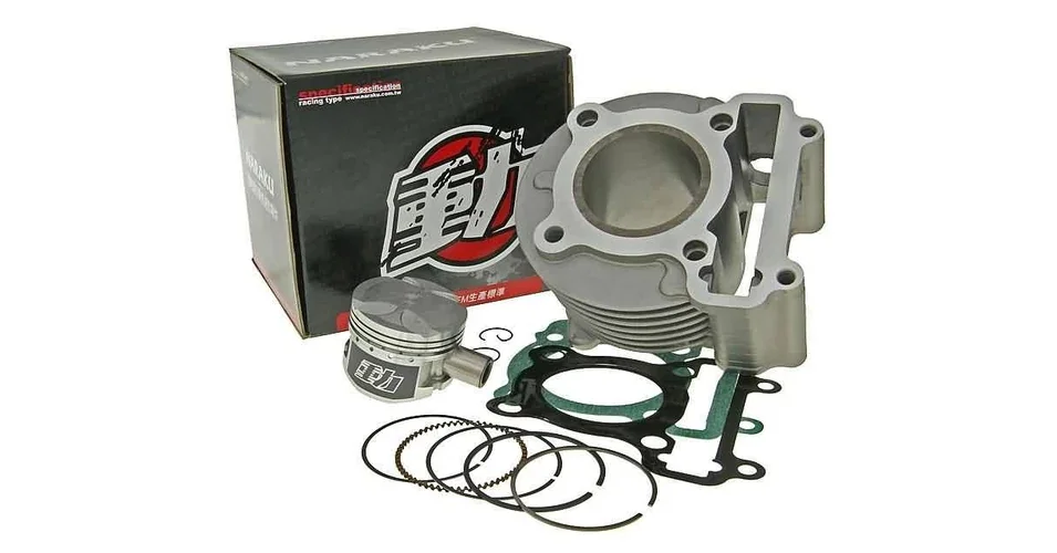 Expressz kézbesítés Hengerszett AC MBK, Yamaha 125cc Naraku 4T