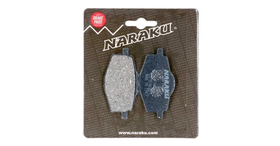 Fékbetét pár Yamaha Cygnus, TZR, MBK Flame, X-Power Naraku Gyors kiszállítás