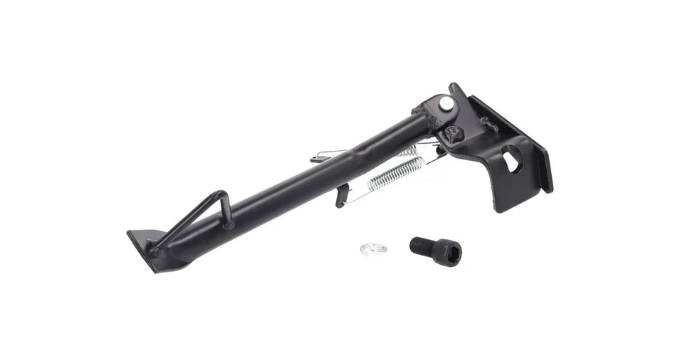 Biztonságos fizetés Oldalsztender Yamaha Aerox, MBK Nitro -2012 (fekete) 101-Octane