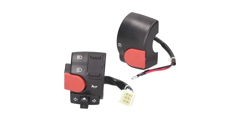 Kormánykapcsoló szett Yamaha Aerox, MBK Nitro (-2012) 101-Octane Azonnal elérhető