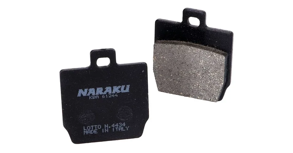 Vásárlói kedvenc Fékbetét pár Yamaha Aerox, Slider, MBK Nitro, Stunt (organikus) Naraku