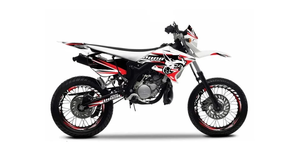 Expressz kézbesítés Matricaszett komplett Yamaha DT, MBK X-Limit 04-10 VOCA Racing