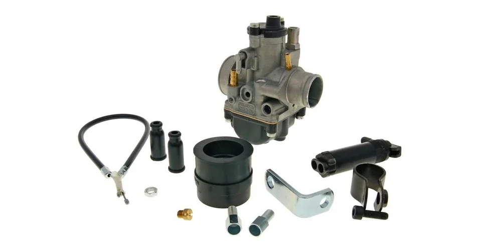 Karburátor 21mm Malossi PHBG BS Peugeot 100cc Biztonságos fizetés