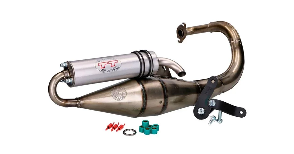 Kipufogó Peugeot Speedfight 2 LeoVince TT Bestseller